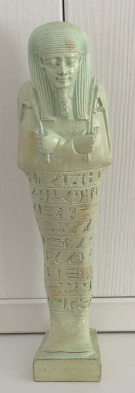 MET Egyptian Figure Replica 7.5” Shabti of Neferibresaneith Shepenbastet Museum