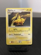 Raichu Majestic Dawn Pokémon TCG 45/100 Diamond & Pearl Uncommon - LP on eBay