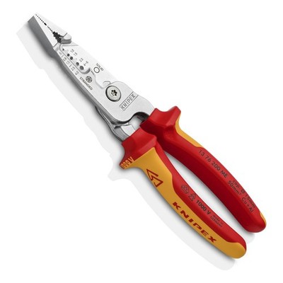 KNIPEX 1376200ME - Multifunktions-Elektrikerzange VDE - 200 mm