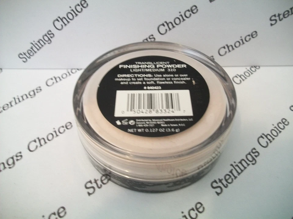 Polvo de acabado translúcido Nuance #310 ligero/medio Foto 3 de 3