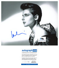 ISABELLA ROSSELLINI AUTOGRAPH SIGNED 8x10 PHOTO ACOA