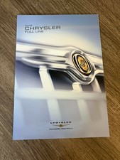 VINTAGE ORIGINAL 2008 CHRYSLER FULL LINE VEHICLE SALES BROCHURE CATALOG