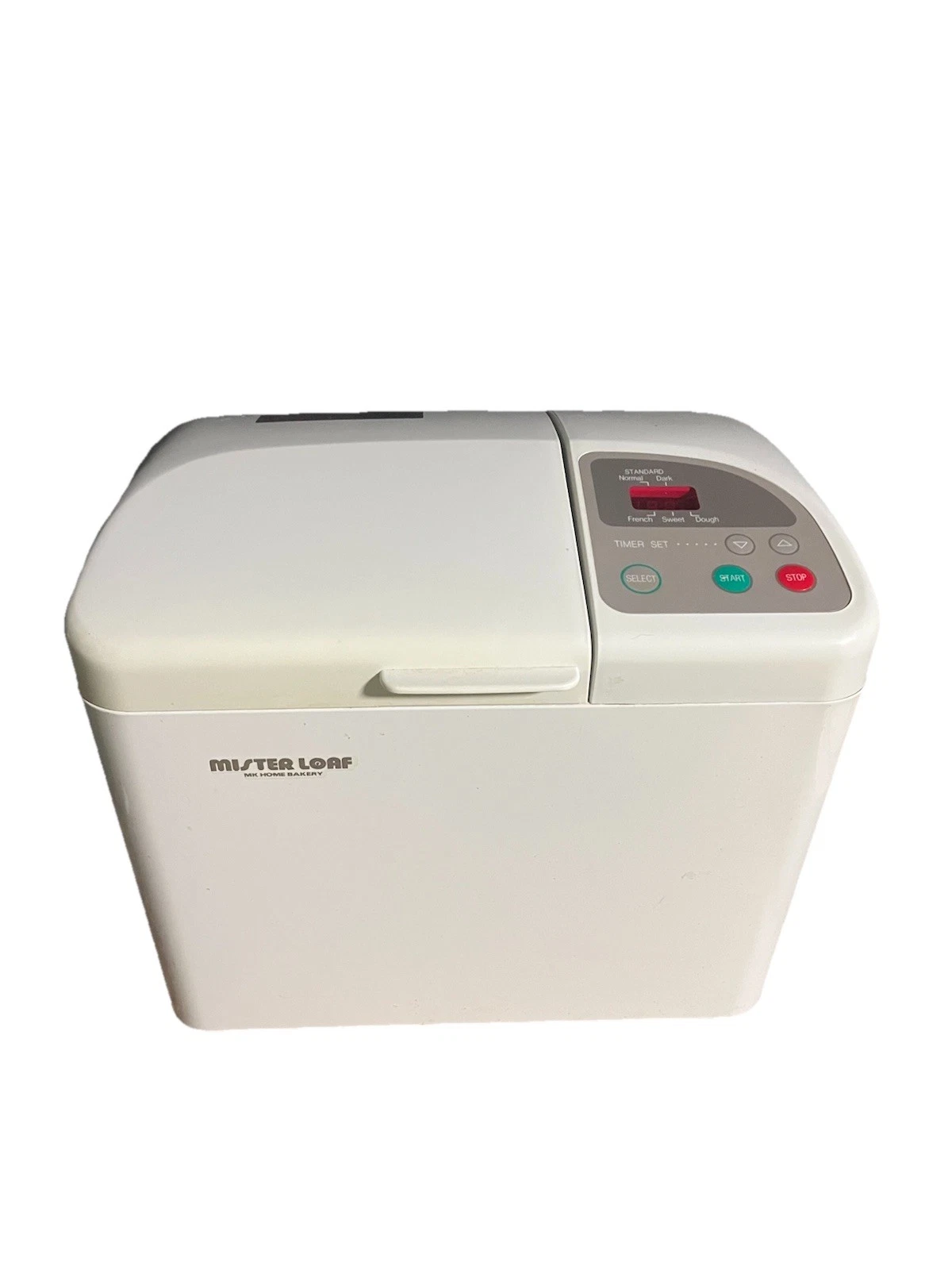 MK Seiko Mister Loaf Bread Maker Machine Tested Works And Paddles Rotate