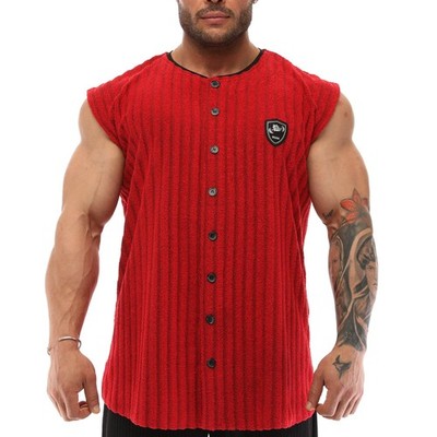 BGSM EXTREME SPORTSWEAR shirt casual shirt sports shirt bodybuilding 5054-5 S