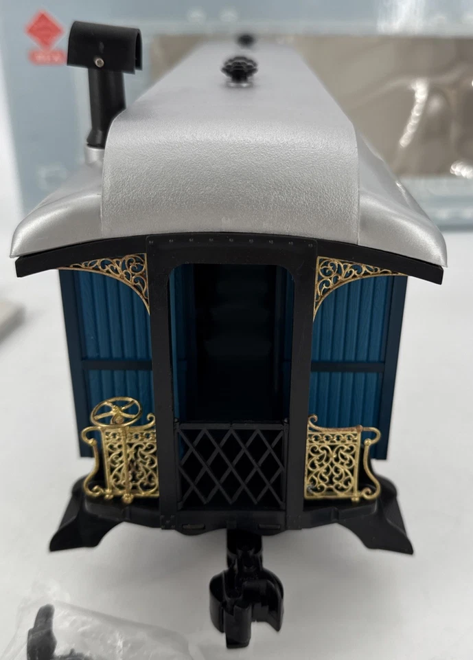 Aristo-Craft G Gauge Baltimore/Ohio THE ROYAL BLUE COMBINE CAR #31002  See Below - Image 3 of 4