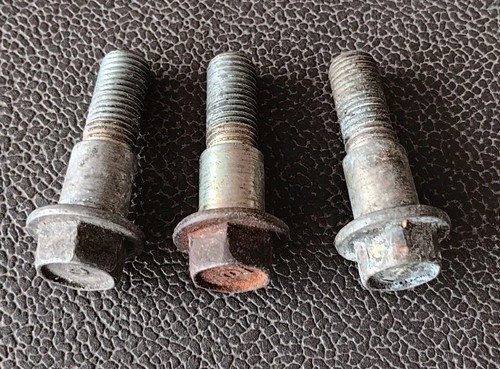 88-01 HONDA ACURA CIVIC Si INTEGRA GSR CRV INTERMEDIATE MID HALF SHAFT BOLTS - Picture 2 of 2