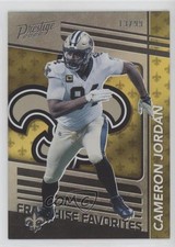 2022 Prestige Franchise Favorites Xtra Points Gold 13/99 Cameron Jordan #14 1x1