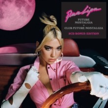 Dua Lipa - Future Nostalgia - Neue CD - 75 - G1398z