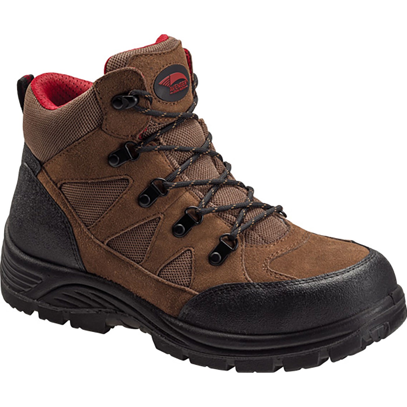 Avenger Mens Steel Toe Electrical Hazard Work Boot 13290₽