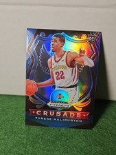 2020 Panini Draft Picks Tyrese Haliburton Blue /199 Prizm RC - Crusade