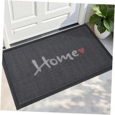 Door Mat for Front Door Entrance, Dirt Trapper Welcome Mat Outdoor Indoor,
