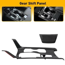 Center Console Gear Shift Box Panel Trim Cover ABS Fit Honda Accord 2018-2022