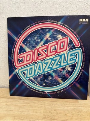 Disco Dazzle   Vintage 1970 s LP Compilation Record, RCA Special Products
