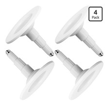 4 Pack 5/6 Inch LED Can Lights Adjustable Recessed Retrofit Downlight Dimmable
