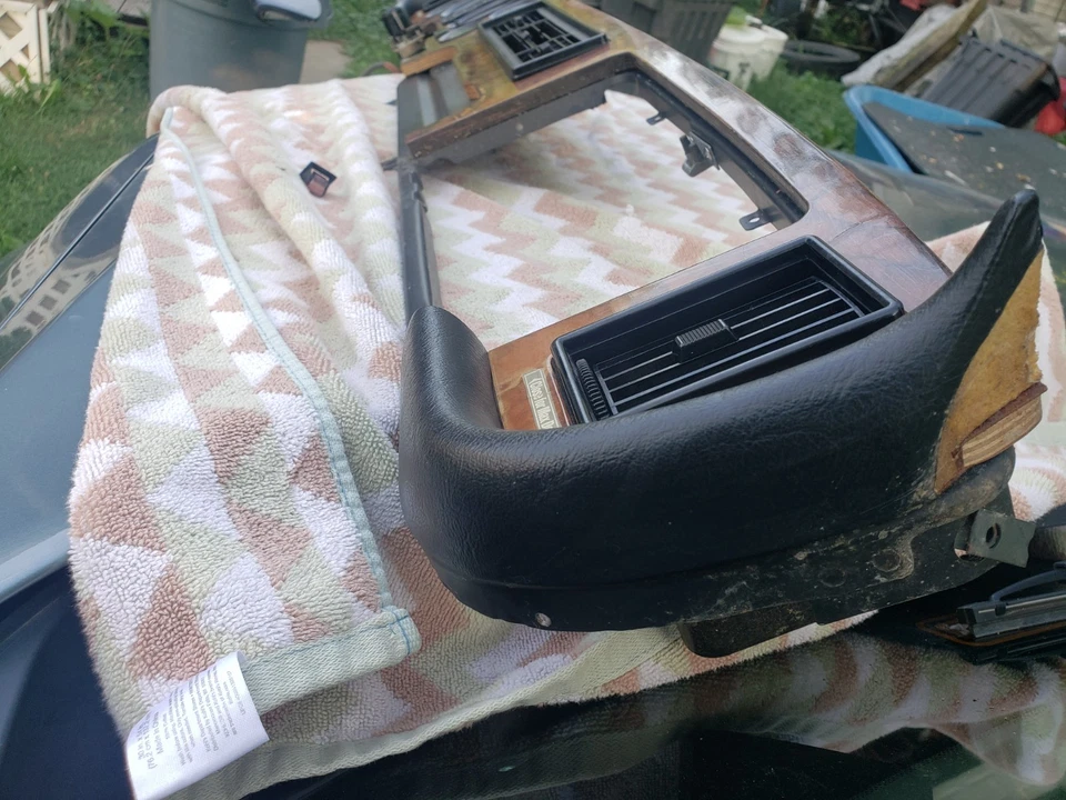 79-85 Jaguar XJ6 XJ12 Cuadro de instrumentos Medidores Velocímetro Interruptor de faros Foto 4 de 4