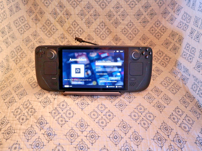 Steam Deck LCD 256 GB   Modifiziert & Komplett-Set mit Docking-Station