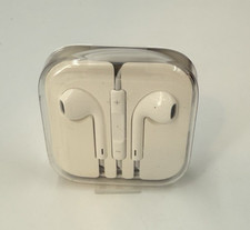 NEW Sealed Genuine OEM Apple iPhone Wired Earphones Earbuds 3.5mm Jack Plug