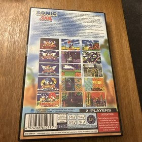 Sega Saturn - Sonic Jam - Complete Very Good Condition With Booklet - Tested