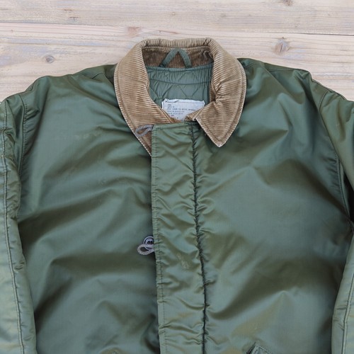 US Military Alpha Industries Extreme Cold Weather Impermeable Jacket - Large - Bild 5 von 7