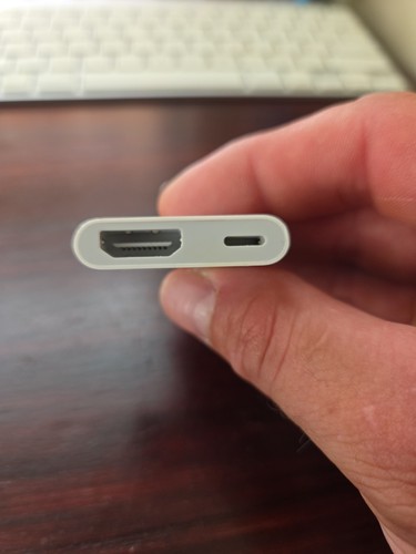 Apple Lightning Digital AV Adapter - MD826AM/A - Afbeelding 2 van 3