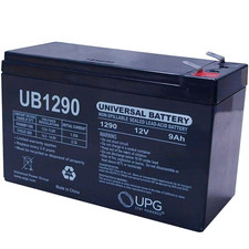 12-Volt 9 Ah F2 Terminal Sealed Lead Acid SLA AGM Rechargeable Battery
