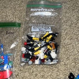 Lego Star Wars 75391 NIB 75400 NIB 10692 NIB Sonic 76991 & DC Marvel figs+extras