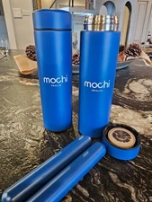 Mochi Insulated Metal Bottle for Vials/Insulin/Medicine Cooler Gel Packs Travel