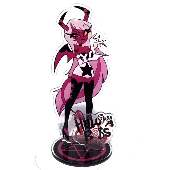 Hazbin Hotel Helluva Boss Acrylic Stand 6