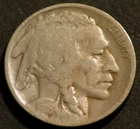 1918 D Buffalo Nickel Semi-Key Natural Weak Date Five Cent 5c Coin D976