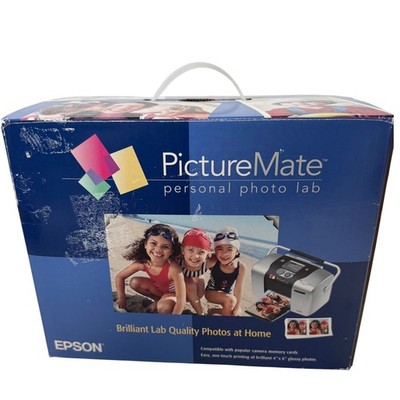 Epson PictureMate Personal Photo Lab Deluxe Viewer Edition B351A