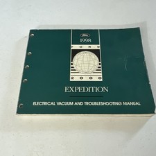 1998 FORD EXPEDITION EVTM Shop MANUAL   Electrical Vacuum