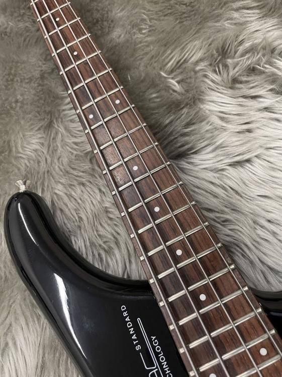 Electric Bass Guitar TUNE MANIAC STANDARD TBJ1 Black Made in Japan