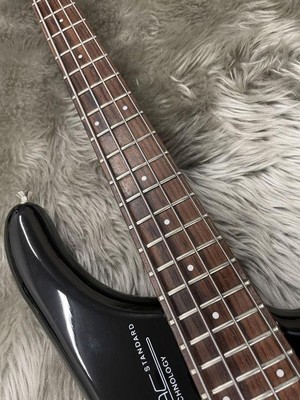 Electric Bass Guitar TUNE MANIAC STANDARD TBJ1 Black Made in Japan