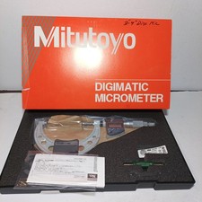 mitutoyo digital micrometer. 369-353-30. 3-4".