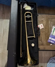 Stagg WS - TB225 Bb Tenor Slide Trombone with Case