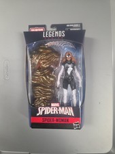 2018 Marvel Legends Spider Woman Julia Carpenter Molten Man BAF SpiderMan