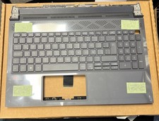 Spanish Brand NEW Dell G15 5510 5511 5515 Palmrest Kbd 4XJ3D C78X0 0C78X0