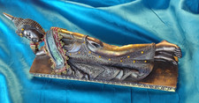 Liegender Buddha Gott Idol Statue Figur Geschenk Dekorationsstück