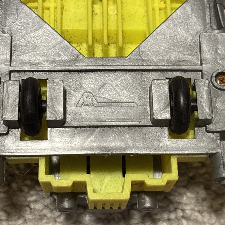 Juego de figuras vintage Arco Toys Robot Zone 1985 espacio de goma, jet, bláster, cohete Foto 2 de 4