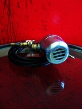 Vintage 1950's Electro Voice 605 dynamic microphone Low Z w Belden cable 606 636