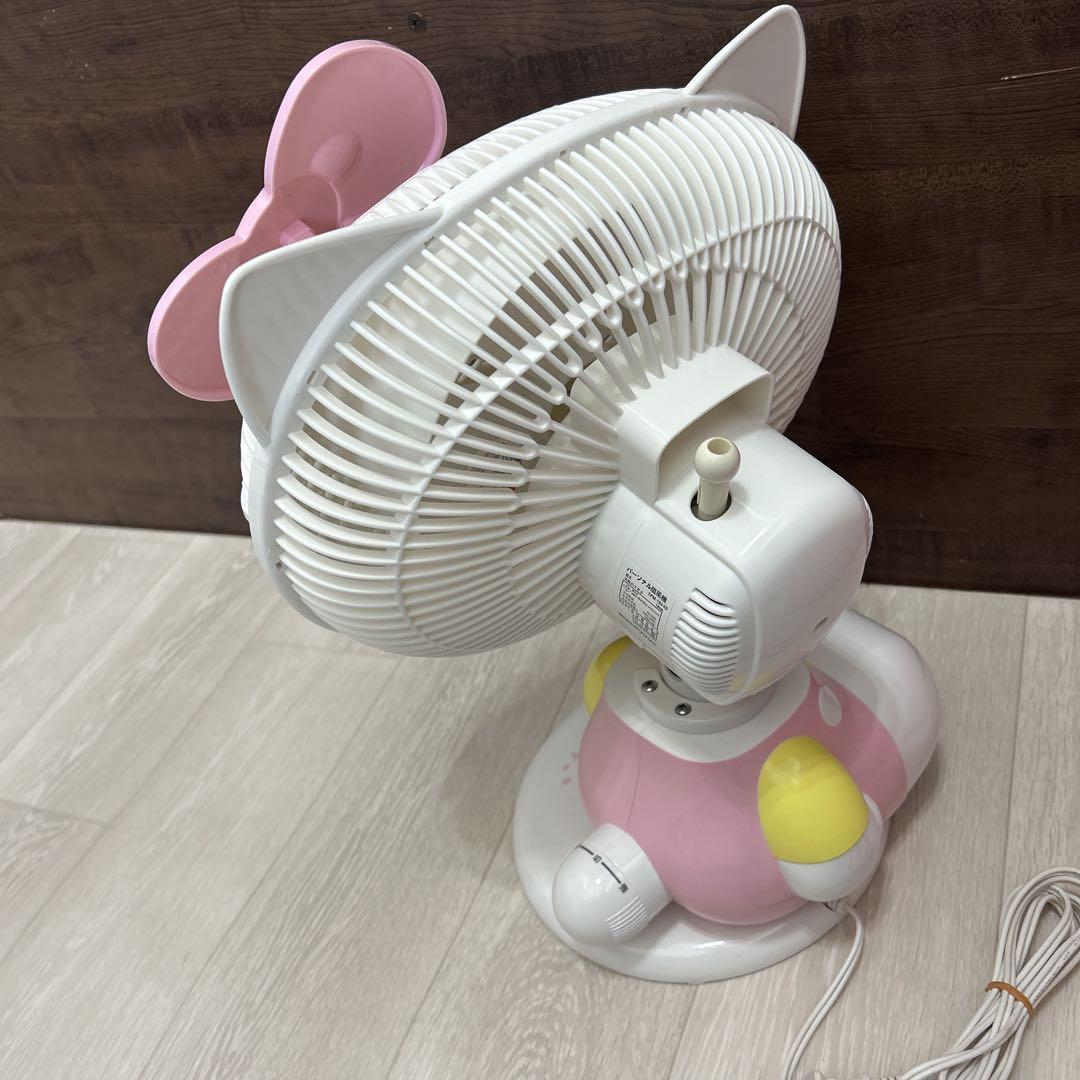 サンリオ　ハローキティ　パーソナル扇風機　CPM-183KD Hello Kitty Electric fan CPM-183KD Cute 18cm Sanrio Pink