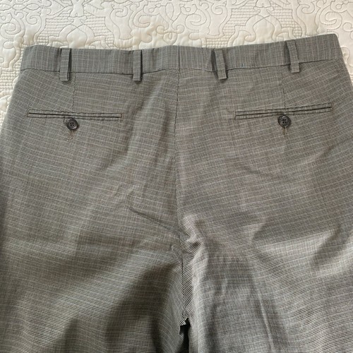 Lauren Ralph Lauren Mens Lightweight 100% Wool Dress Pants 36x32 Brown - Picture 12 of 17