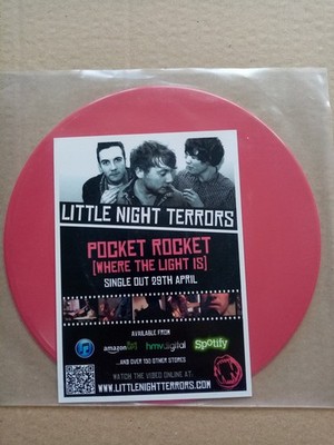Little Night Terrors - Pocket Rocket Where The Light Is - Used Viny - C8100z