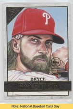 2020 Topps Chrome Topps Gallery Preview Bryce Harper #GP-6 READ 0e52