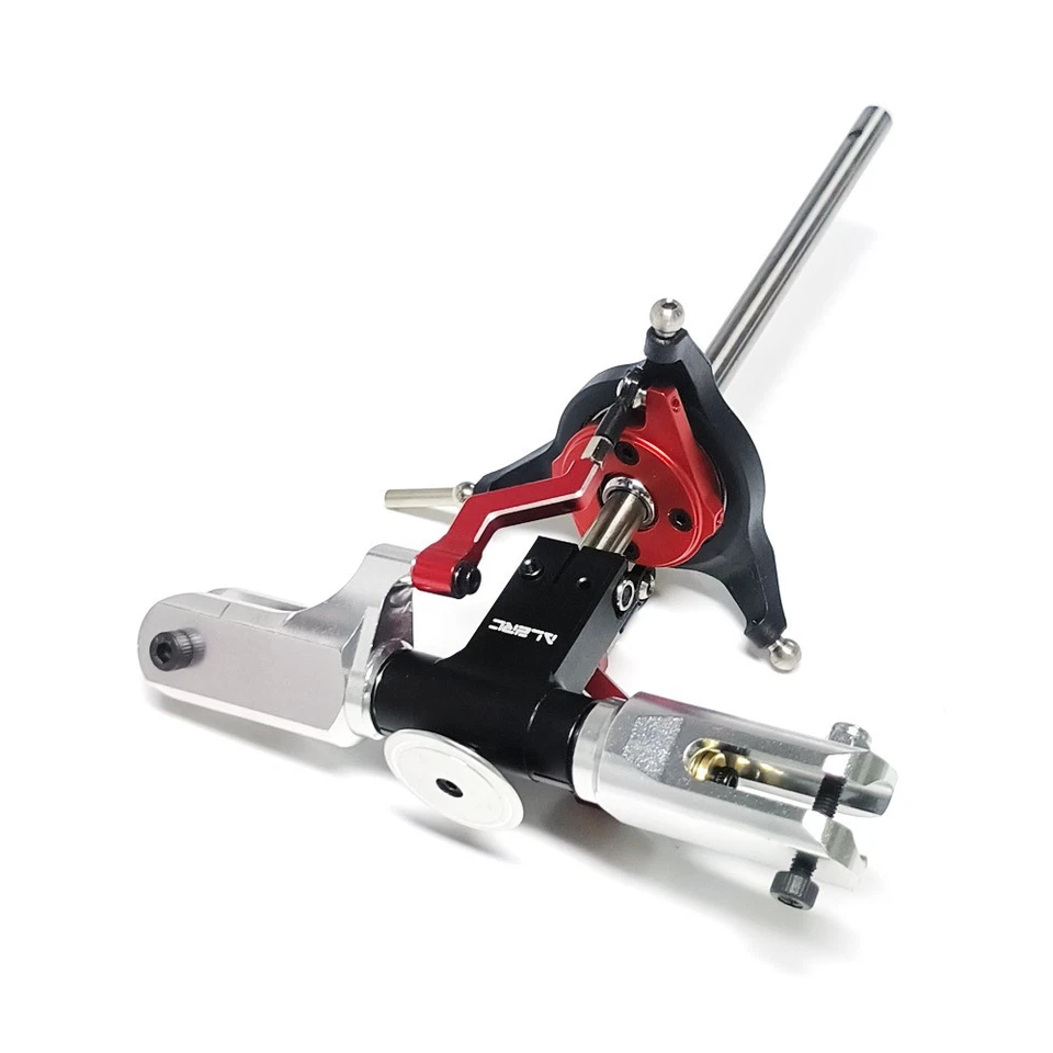 ALZRC X360 Guai X3 470L FW450L RC Helicopter CompatIible Metal Rotor Head Set - Image 2 of 4