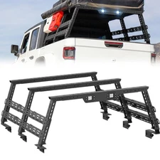 16.8-25" High Bed Racks Truck Cargo Carrier For Tacoma/Tundra/Titan/Frontier/JT
