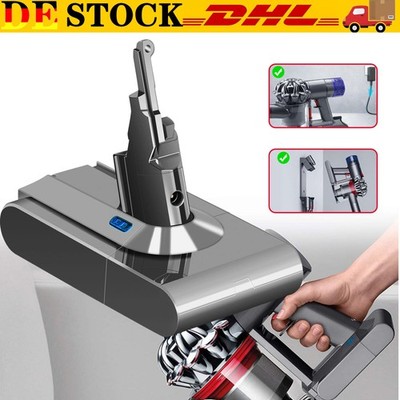Akku für Dyson V8 Original Absolute Animal Total SV10 Staubsauger Sony 4600 mAh