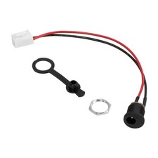 For Electric Scooter Bike DC2 1 Charging Port with Panel Mount Connector