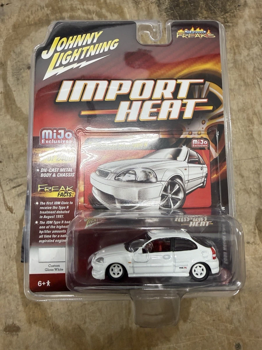 Johnny Lightning Import Heat 　ホンダ　シビック Johnny Lightning Import Heat Honda Civic Custom Red | eBay