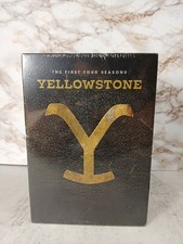 Yellowstone: The First Four Seasons DVD Box Set - Taylor Sheridan